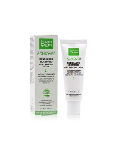 Martiderm Acniover Renovador Nocturno Anti-Imperfecciones 40 ml