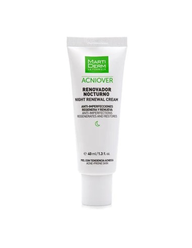 Martiderm Acniover Renovador Nocturno Anti-Imperfecciones 40 ml
