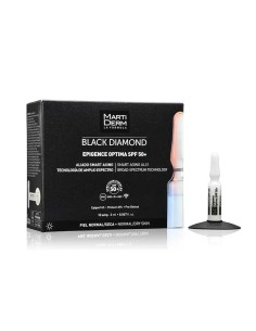 Martiderm Black Diamond Epigence Optima SPF 50 10 Ampollas x 2 ml 2