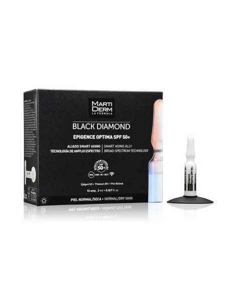 Martiderm Black Diamond Epigence Optima SPF 50 10 Ampollas x 2 ml