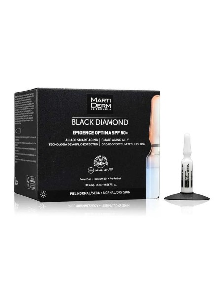 Martiderm Black Diamond Epigence Óptima SPF 50 30 Ampollas x 2 ml