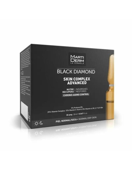 Martiderm Black Diamond Skin Complex Advanced 30 Ampollas