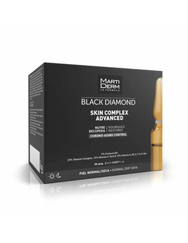 Martiderm Black Diamond Skin Complex Advanced 30 Ampollas