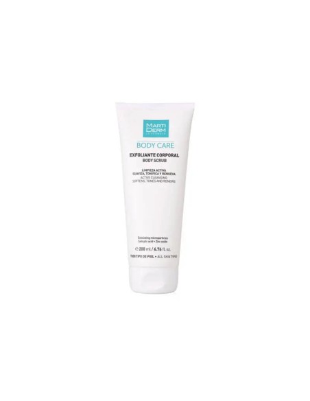 Martiderm Bodycare Crema Exfoliante Corporal 200 ml