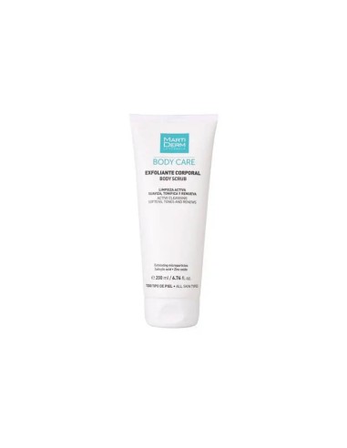 Martiderm Bodycare Crema Exfoliante Corporal 200 ml