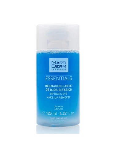 Martiderm Essentials Desmaquillante de Ojos Bifásico 125 ml