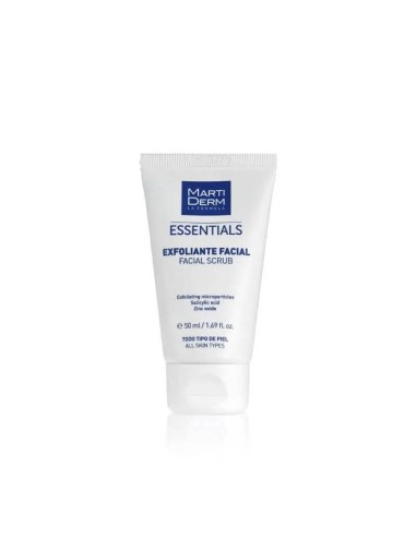 Martiderm Essentials Exfoliante Facial 50 ml