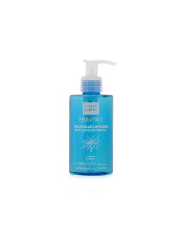 Martiderm Essentials Gel Micelar Limpiador 200 ml