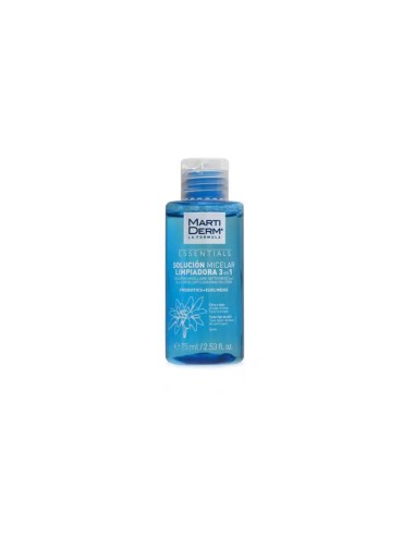 Martiderm Essentials Solucion Micelar Limpiadora 75 ml