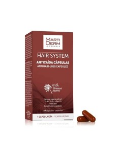 Martiderm Hair System cápsulas Anticaída 60 cápsulas 2