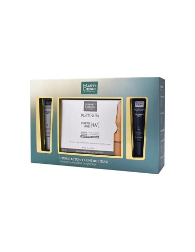 Martiderm Pack Hidratacion Y Luminosidad