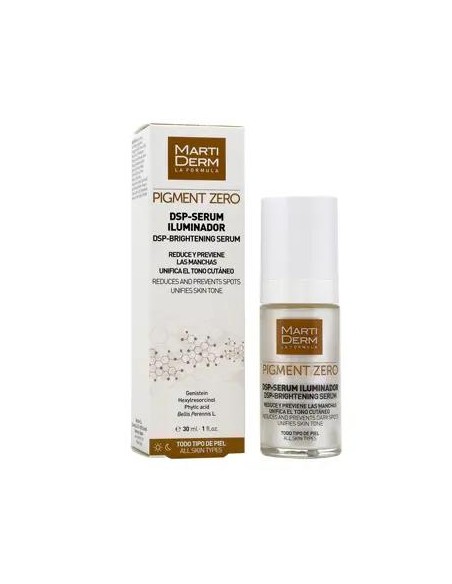 Martiderm Pigment Zero DSP Sérum Iluminador 30 ml