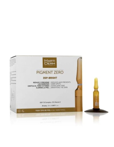 Martiderm Pigment Zero Dsp-Bright Easy Open 30 Ampollas x 2 ml