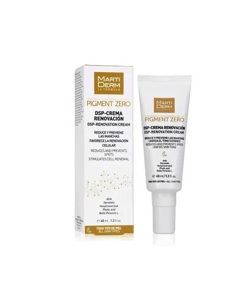 Martiderm Pigment Zero Dsp-Crema Renovacion 40 ml