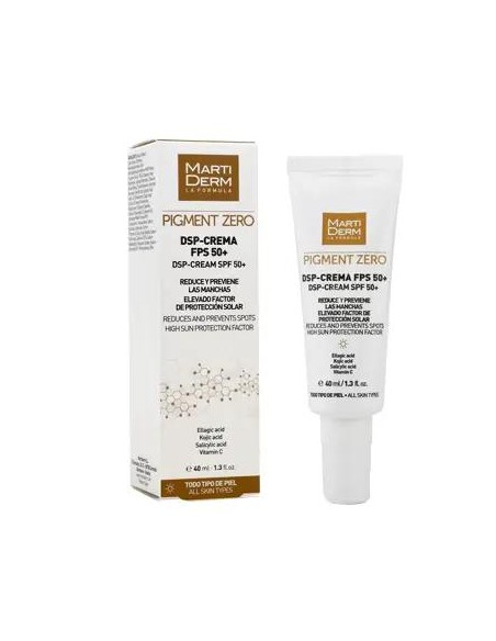 Martiderm Pigment Zero Dsp-Crema SPF 50+ 40 ml