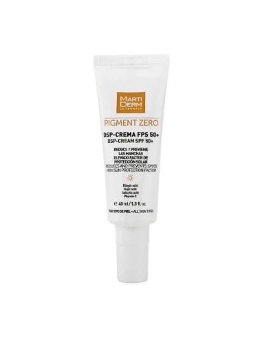 Martiderm Pigment Zero Dsp-Crema SPF 50+ 40 ml