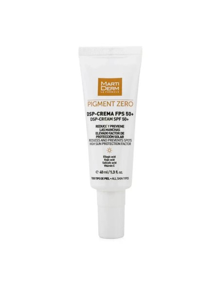 Martiderm Pigment Zero Dsp-Crema SPF 50+ 40 ml