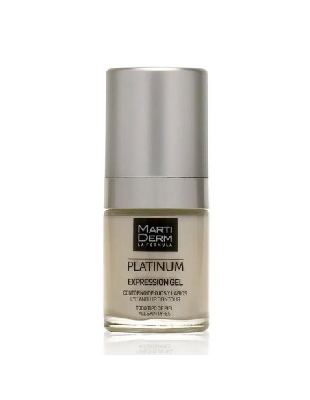 Martiderm Platimnium Expression Gel Contorno de Ojos y Labios 15 ml