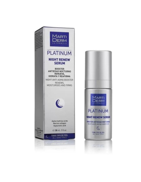 Martiderm Platinum Night Renew Sérum 30 ml