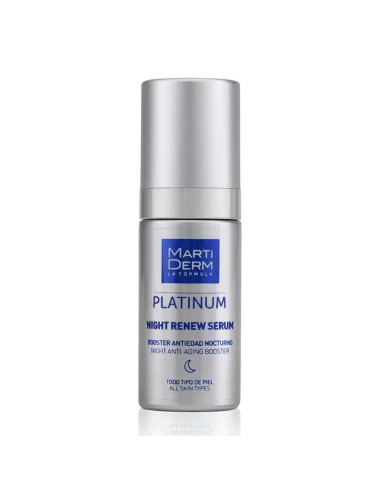 Martiderm Platinum Night Renew Sérum 30 ml