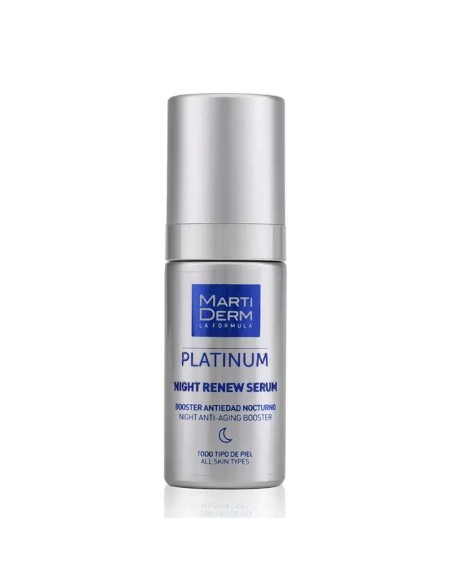 Martiderm Platinum Night Renew Sérum 30 ml