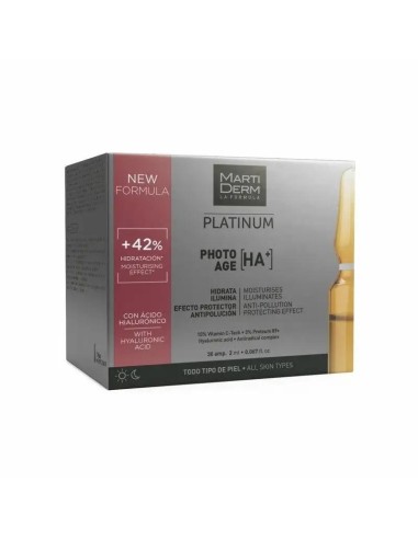 Martiderm Platinum Photo- Age 30 Ampollas