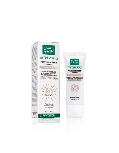 Martiderm Proteos Screen SPF 50+ Color Fluid Cream 40 ml