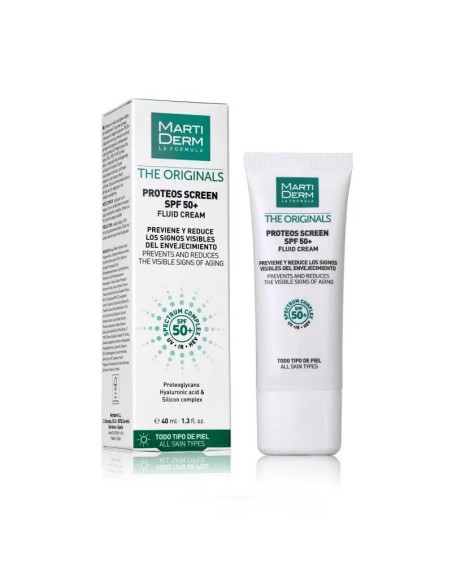 Martiderm Proteos Screen SPF50+ Crema Fluida 40 ml