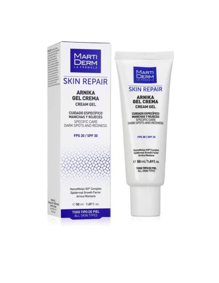 Martiderm Skin Repair Arkina Gel Crema SPF 30 50 ml