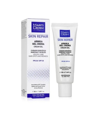Martiderm Skin Repair Arkina Gel Crema SPF 30 50 ml