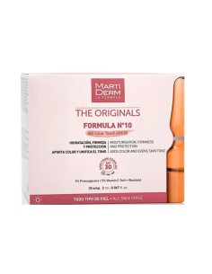 Martiderm The Originals Formula Nº10 Hd Color Touch SPF 30, 30 Ampollas 2