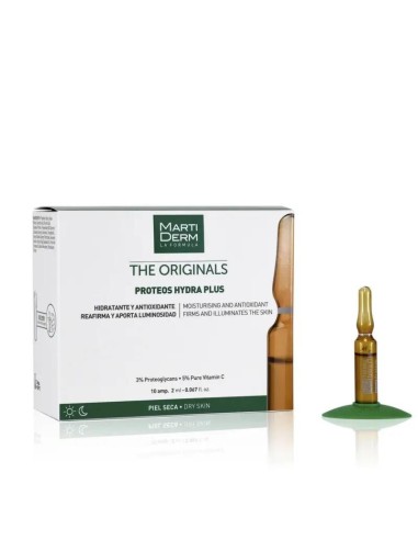 Martiderm The Originals Proteos Hydra Plus 10 Ampollas x 2 ml