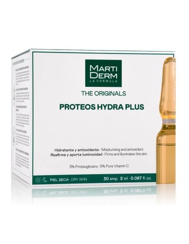 Martiderm The Originals Proteos Hydra Plus Piel Seca 30 Ampollas x 2 ml