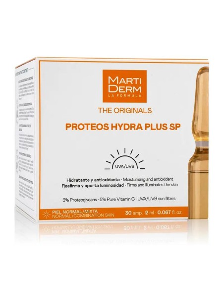 Martiderm The Originals Proteos Hydra Plus Sp Piel Normal Mixta 30 Ampollas x 2 ml