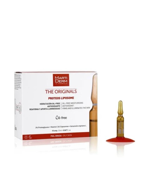 Martiderm The Originals Proteos Liposome 10 Ampollas x 2 ml