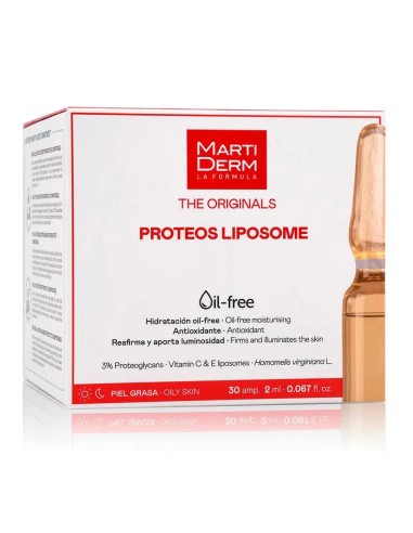 Martiderm The Originals Proteos Liposome 30 Ampollas x 2 ml
