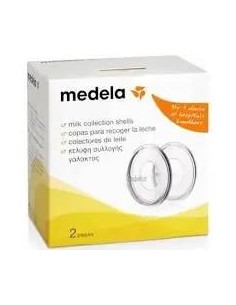 Medela Copas De Recogida De Leche 2 Uds.