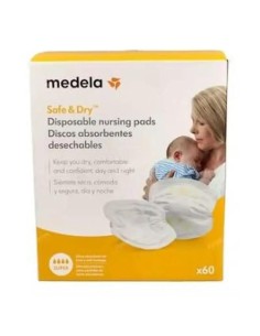 Medela Disco Lactancia Absorb Desech 60 unidades