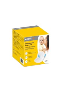 Medela Discos Absorbentes Ultratranspirables 60 Uds