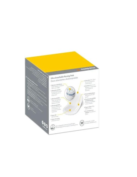 Medela Discos Absorbentes Ultratranspirables 60 Uds
