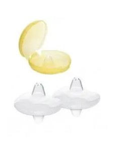 Medela Pezoneras Contact Talla S 2 Unidades