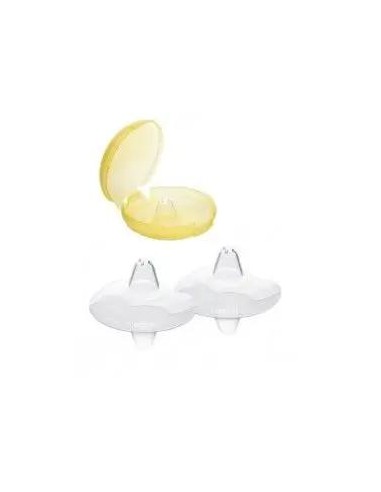 Medela Pezoneras Contact Talla S 2 Unidades