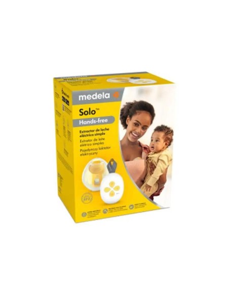 Medela Sacaleches Eléctrico Simple Solo™ Hands-Free