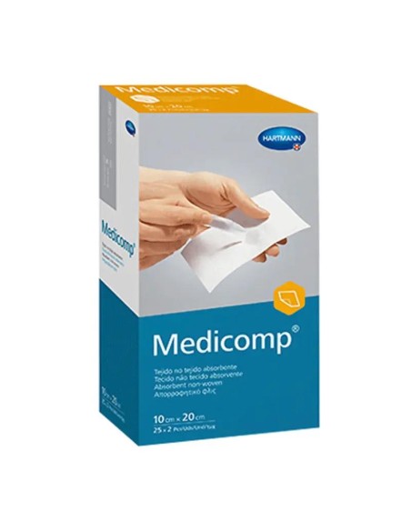 Medicomp Gasa Estéril 10x20 cm 50 unidades