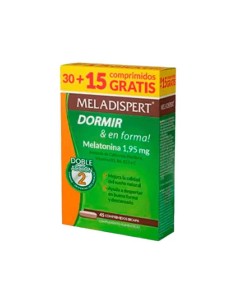 Meladispert Dormir & En Forma 1.95 mg, 30+15 comprimidos