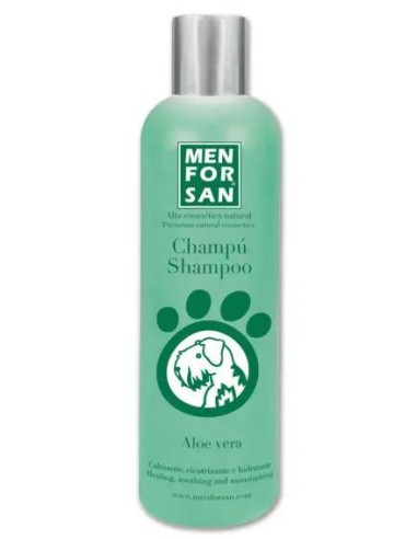 Menforsan Champu Aloe Vera 300 ml