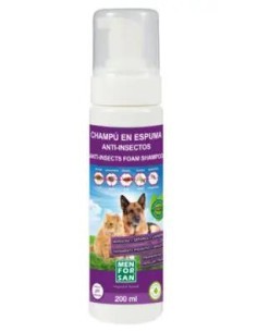Menforsan Champu Espuma Anti-Insectos 200 ml