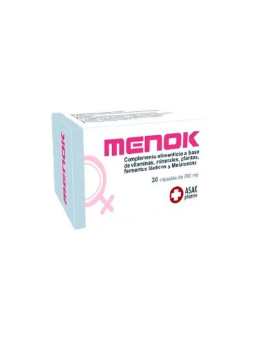 Menok 30 Cápsulas