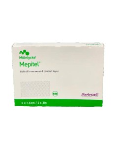 Mepitel Aposito Esteril 5 x 7,5 cm 2