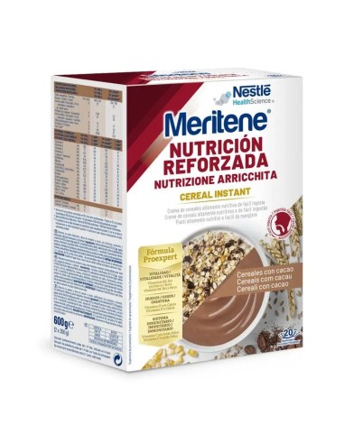 Meritene Cereales con Cacao 2 unidades x 300 gr